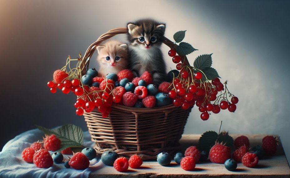 Can Cats Eat Berries 97564ddaf9